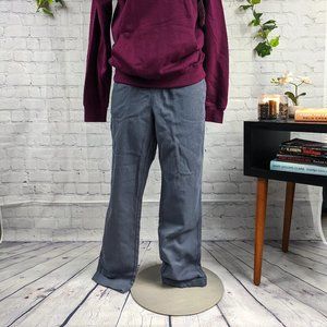 TIME AND TRU Women's Jogger Relaxed Fit Roll Cuff